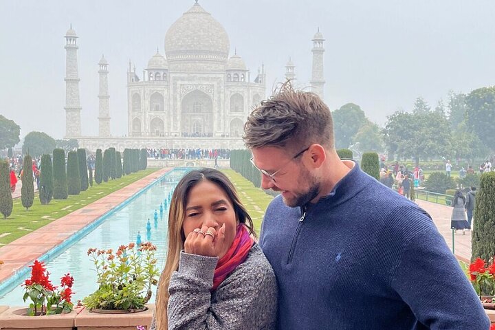 Taj Mahal Tour: Express Train from Delhi (Viator Winner)
