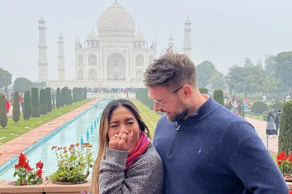 Taj Mahal Tour: Express Train from Delhi (Viator Winner)