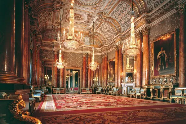 Buckingham Palace Tour: See the Guard & State Rooms!