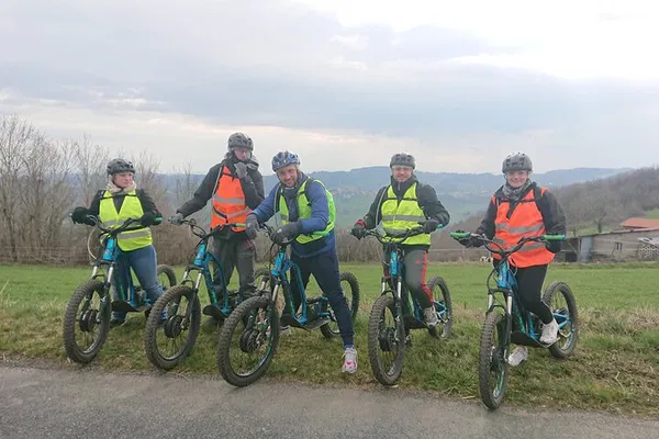 Lyon's Electric Scooter Adventure: Thrills & Views Unleashed!