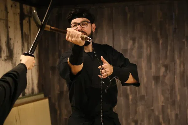 Unleash Your Inner Ninja: 2-Hour Hands-On Training in Kyoto!