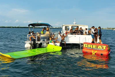 Miami Catamaran Adventure: Jet Ski, Banana Boat & Island Fun!