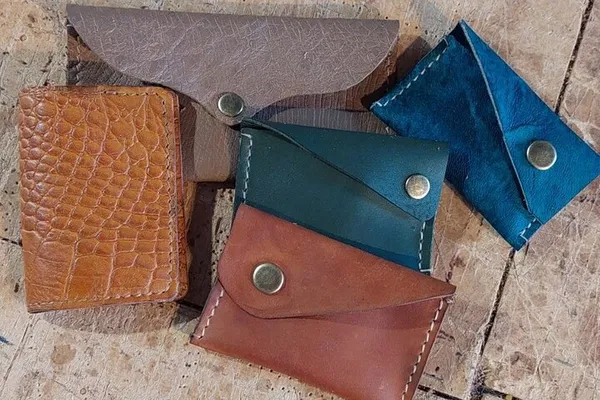 Leiden Leather Craft Workshop: Make & Take Home!