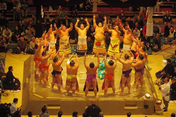 Tokyo Sumo: Watch Japan's National Sport!