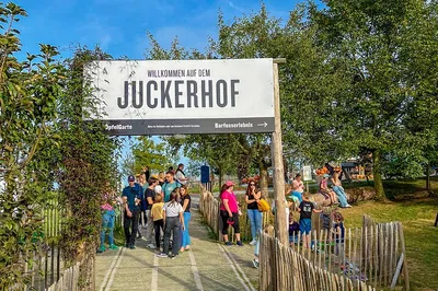 Juckerfarm Day Tour: Zurich's Local Autumn Harvest Adventure