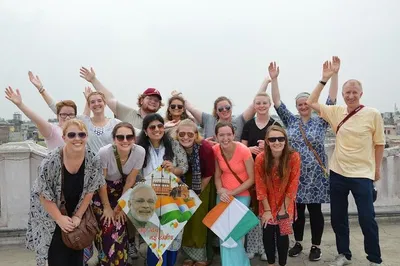 Golden Triangle Adventure: Delhi, Agra & Jaipur - A Whirlwind 4-Day Tour