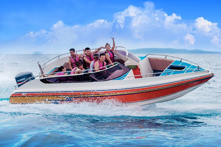 Phuket Coral Island Escape: Snorkel, Kayak & Speedboat Fun!