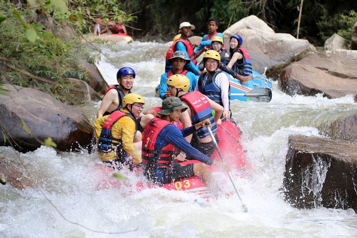 Phuket Thrills: White Water Rafting, Flying Fox & ATV Adventure!