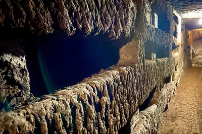 Uncover Ancient Secrets: Express Roman Catacombs Tour