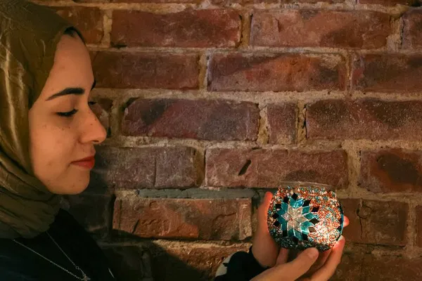 Istanbul Mosaic Magic: Craft Your Own Candlelit Souvenir!
