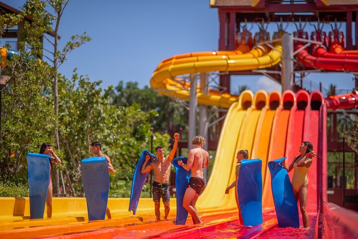 Andamanda Water Park: Dive into Phuket's Ultimate Water Adventure!
