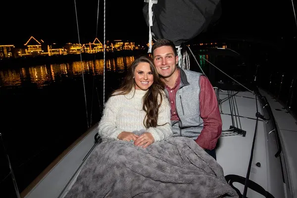 Experience St. Augustine's Nights of Lights Aboard a Luxury Sailboat