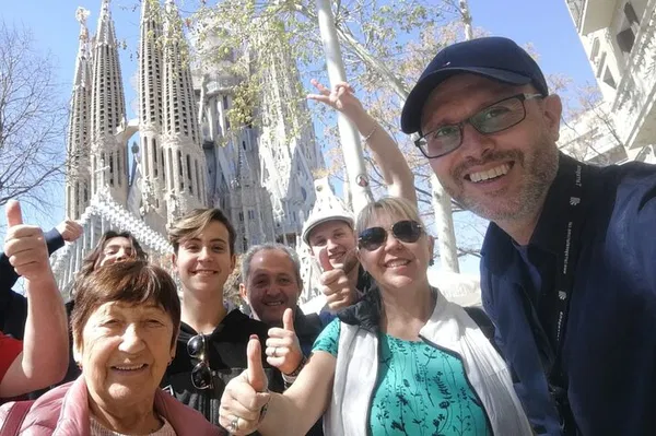 Sagrada Familia & Barcelona Tour: Hotel Pick-Up Included