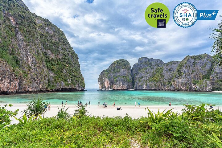 Phi Phi & Maya Bay: Khao Lak Speedboat Tour