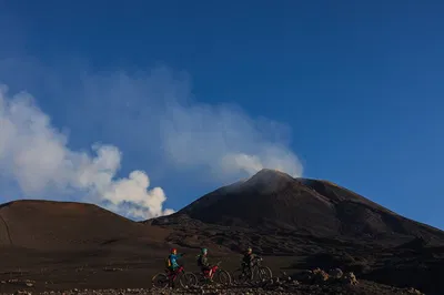 Conquer Mount Etna: Thrilling E-Bike Ascent to Summit Craters