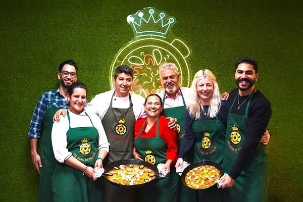 Madrid Paella & Sangria Class: Cook & Taste!