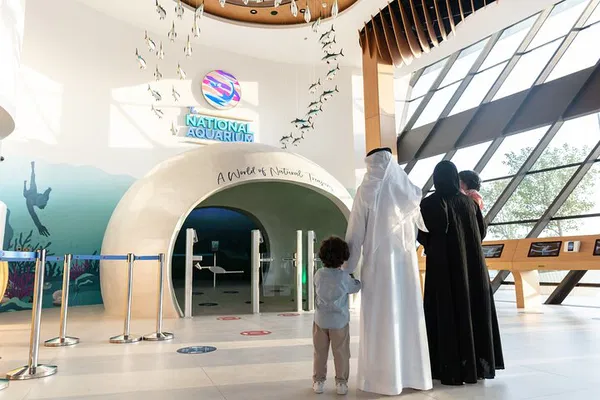 Abu Dhabi National Aquarium Tickets: Explore Marine Wonders!