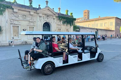 Unearth Rome's Secrets: Golf Cart Tour of Hidden Underground Wonders
