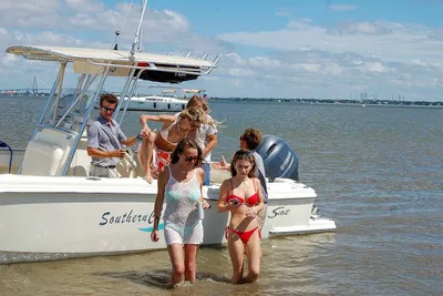 Charleston's Southern Charm: Private Island & Harbor Cruise