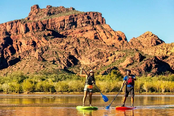 Phoenix Paddleboarding: Glide Across Desert Waters!