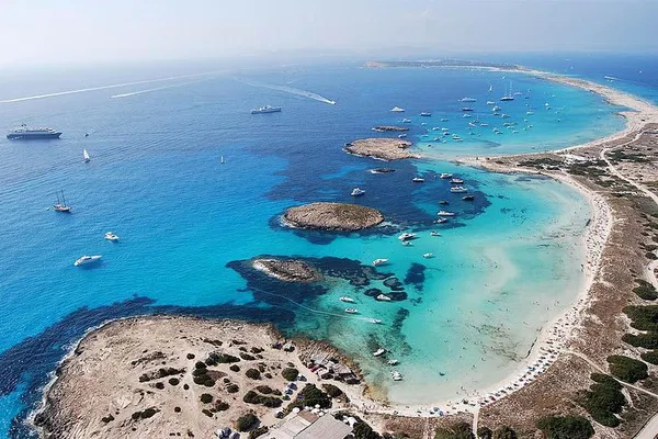 Ibiza & Formentera: Luxurious Catamaran Day Trip to Paradise