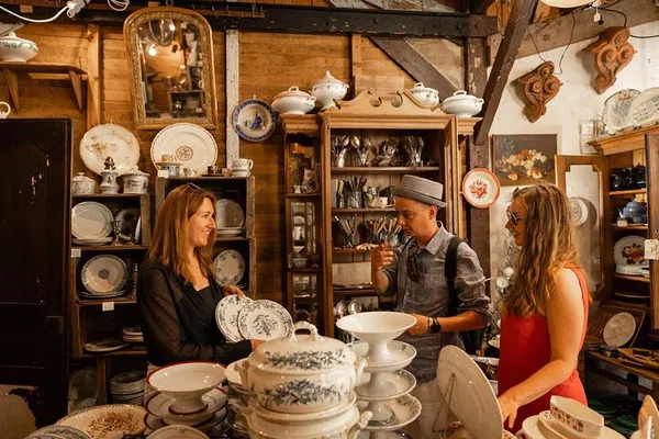 Uncover Parisian Treasures: Flea Market Adventure with a Local Expert!