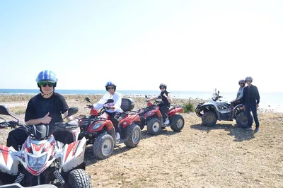 Vineyard & Sea Quad Adventure: Sicilian Wine Tour