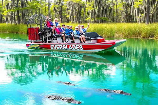 Everglades Adventure: Airboat Thrills & Wildlife Encounters in South Beach