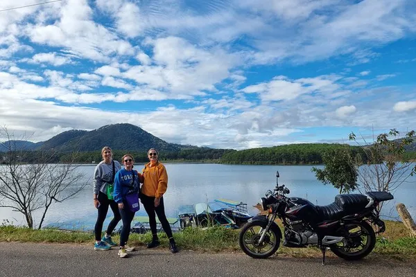 Unleash Dalat: Motorbike Countryside Tour with Easy Rider Rew Rew Adventures