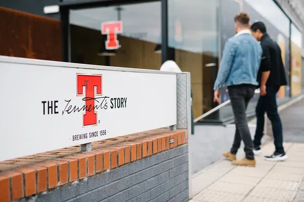 Tennent's Brewery Tour: Taste Scotland's Lager!