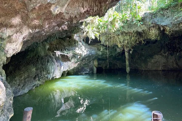 Cozumel's Wild Jade Cavern ATV Adventure: A Thrilling Family-Run Tour