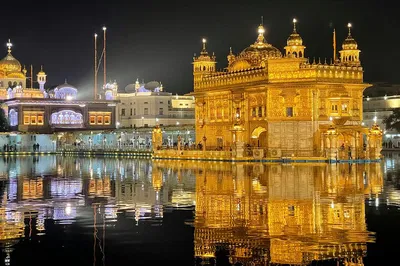 Golden Temple & Amritsar: A Spiritual Day Trip from Delhi by Flight