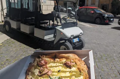 Rome Golf Cart Food Tour: Wine & Gelato Adventure