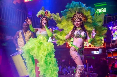 Miami's Hottest Night: Mango's Tropical Extravaganza Dinner & Show!