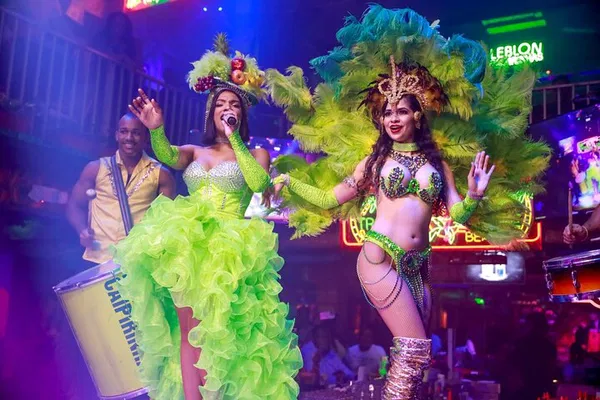 Miami's Hottest Night: Mango's Tropical Extravaganza Dinner & Show!