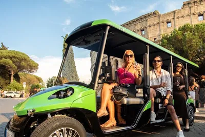 Roam Rome Effortlessly: A Golf Cart Adventure Through History