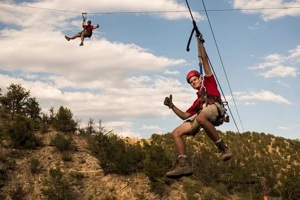 Adventures Out West Pikes Peak Ziplines: Soar for Amazing Views!