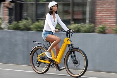 The Villages Electric Bike Adventure: Effortless Exploration!