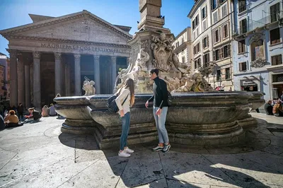 Uncover Rome's Wonders: Trevi, Steps & Pantheon Private Tour!
