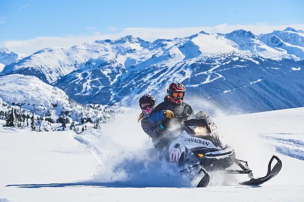 Unleash Your Inner Explorer: Whistler Wilderness Snowmobile Adventure