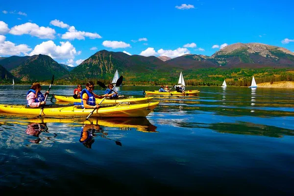 Frisco Kayak Tour: Island Views & Wildlife!
