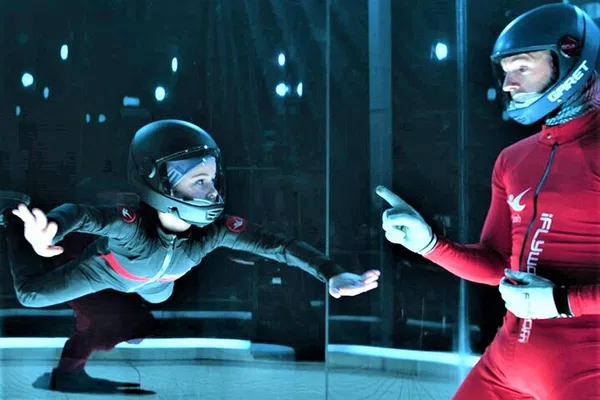 Defy Gravity: Indoor Skydiving Adventure in Sacramento