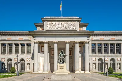Unlock Prado's Treasures: Madrid Guided Art Tour