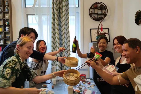 Shanghai Vegan Soup Dumpling Workshop: A Culinary & Cultural Immersion
