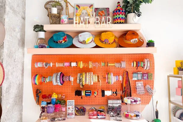 Unleash Your Inner Designer: DIY Hat Bar Experience in Savannah!