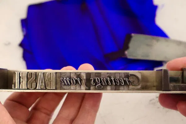 Unleash Your Inner Artist: Postcard Printing Workshop in Historic Basel Brewery!