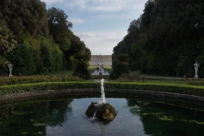 Step Back in Time: A Royal Stroll Through Caserta's Majestic Park