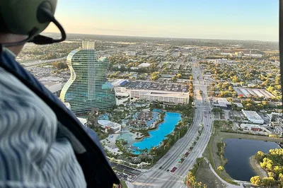 Soar Above: Hard Rock Guitar & Beaches Helicopter Tour in Fort Lauderdale!