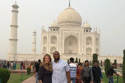 Unveiling Agra's Majesty: A Private Taj Mahal & Agra Fort Day Tour