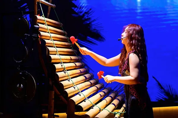 Saigon Night Adventure: Walking Tour & Chao Show Cultural Immersion